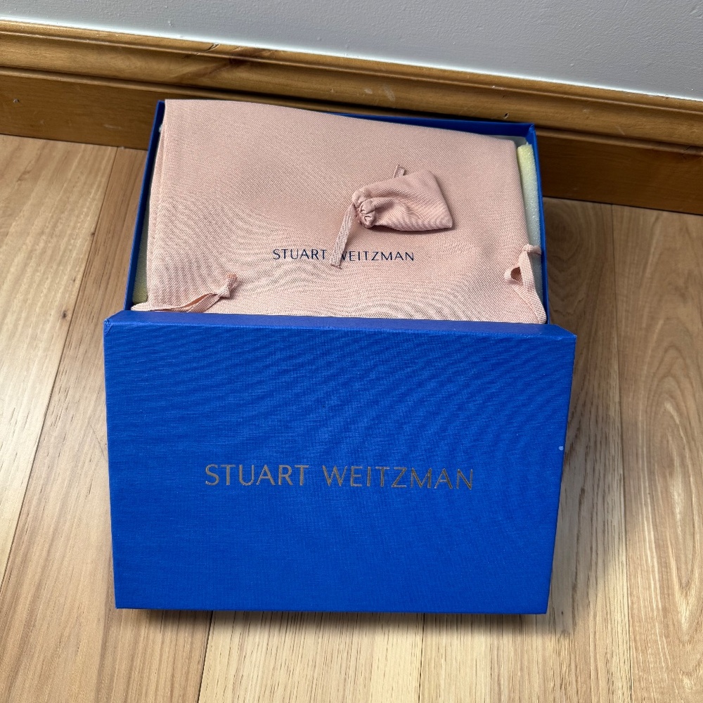 Stuart Weitzman Goldie 60 Block Heel - image 3